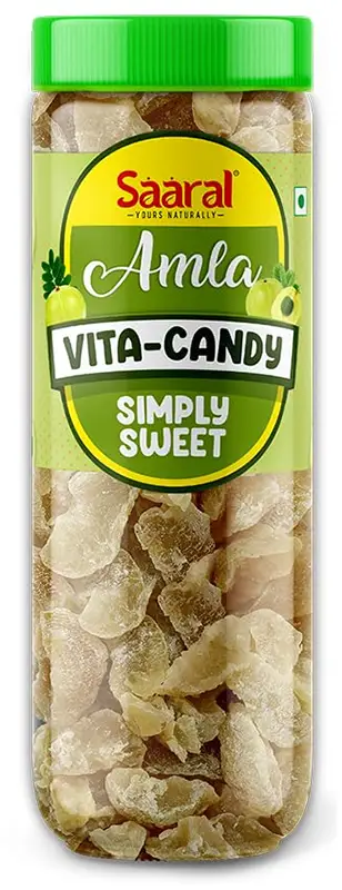 Saaral Amla Vita-Candy - Simply Sweet (Mukhwas (Mouth Fresheners))