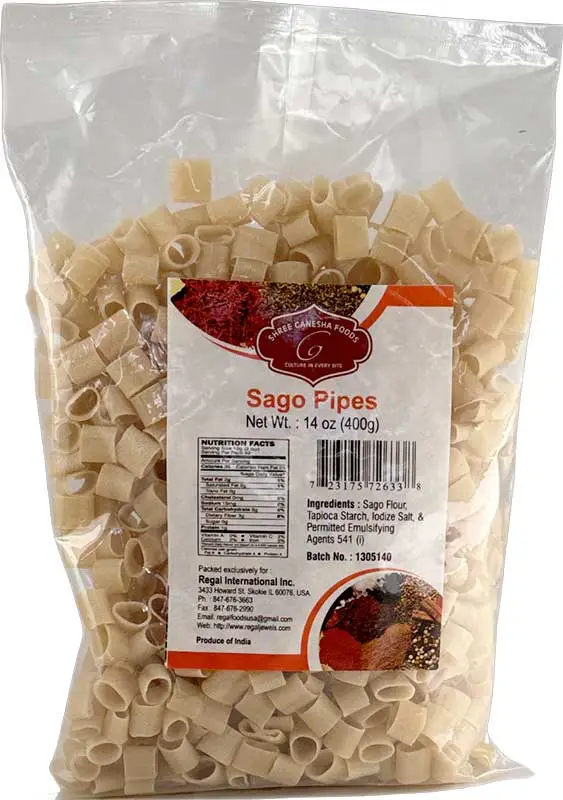 Sago Pipes (14 oz bag)
