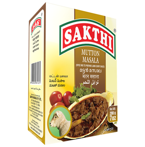 Sakthi Mutton Masala (200 gm box)