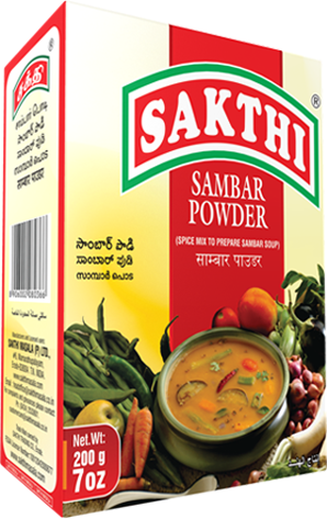 Sakthi Sambar Powder (200 gm box)