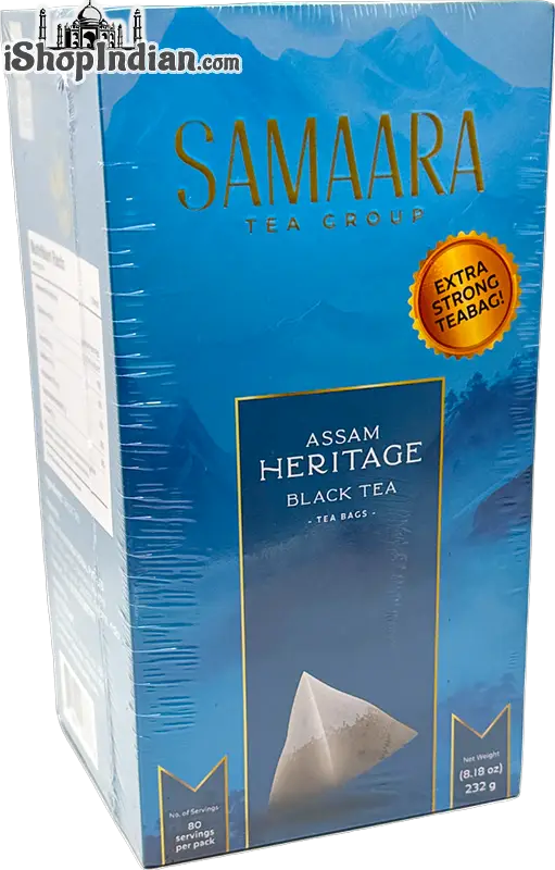 Samaara Assam Heritage Black Tea Bags - 80 ct (Tea)