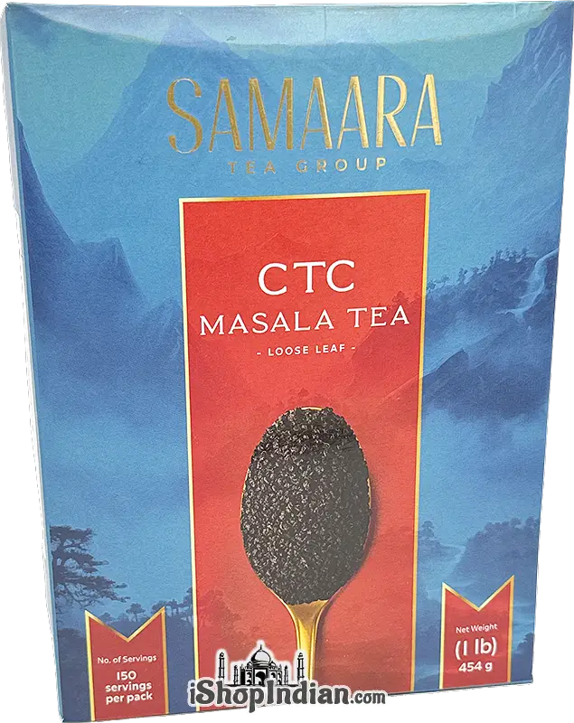Samaara CTC Masala Tea - Loose Leaf (Tea)