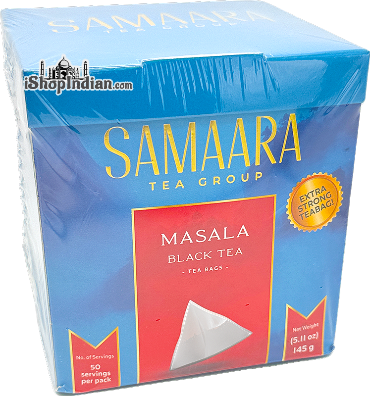 Samaara Masala Black Tea Bags - 50 ct (Tea)