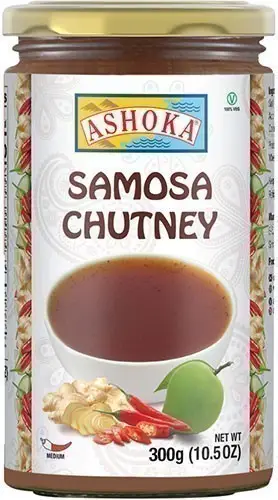 Ashoka Samosa Chutney (10.6 oz bottle)