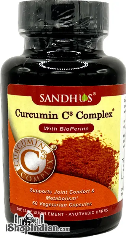 Curcumin C3 Complex with BioPerine (60 Count) (60 ct bottle)