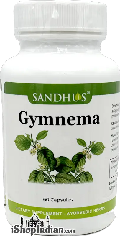 Gymnema - Sugar Destroyer (Sandhu's Ayurveda) - 60 Capsules (60 capsules)