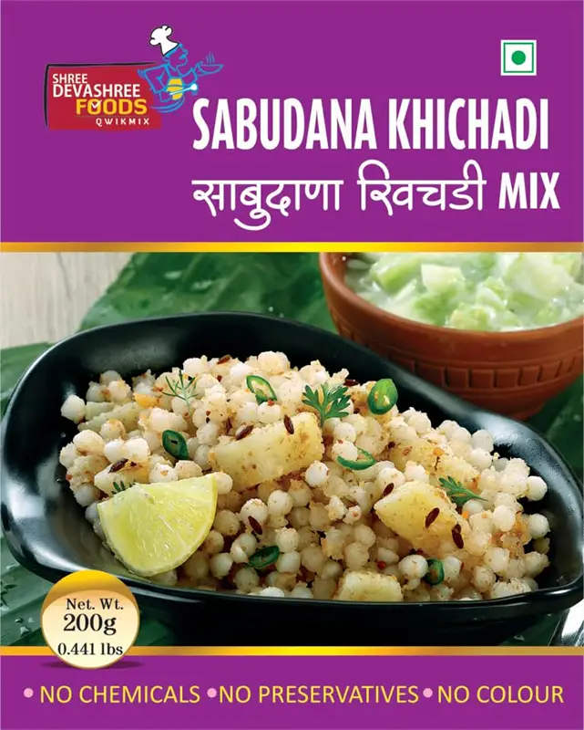 Shree Devashree Foods Sabudana Khichadi Mix (Instant Mix)
