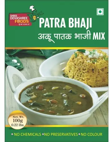 Shree Devashree Foods Patra Bhaji Mix (Instant Mix)