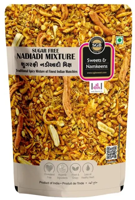 SGB Nadiadi Mixture - Sugar Free (14 oz bag)