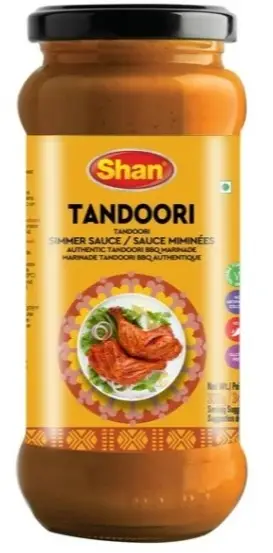 Shan Tandoori Cooking Sauce (10.94 oz bottle)