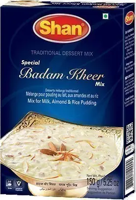 Shan Special Badam Kheer Mix (150 gm box)