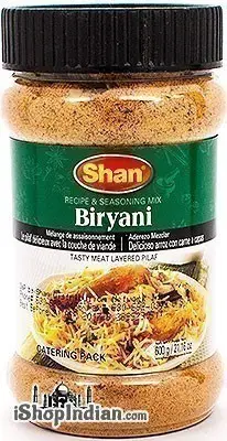 Shan Biryani Masala Mix (Catering Pack) (600 gm jar)