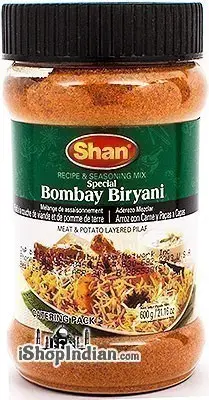 Shan Bombay Biryani Masala (Catering Pack) (600 gm jar)