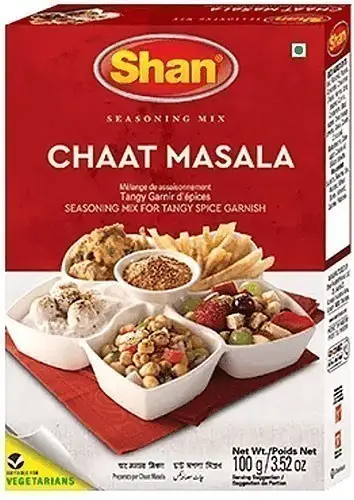 Shan Chaat Masala Mix (100 gm box)