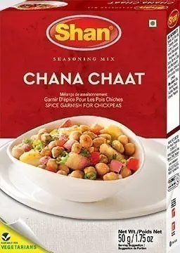 Shan Chana Chaat Spice Mix (50 gm box)