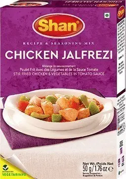 Shan Chicken Jalfrezi Spice Mix (50 gm box)