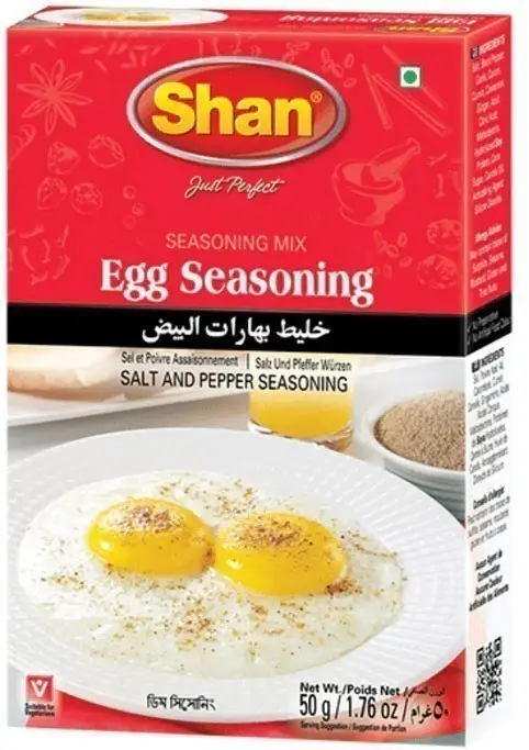 Shan Egg Seasoning Spice Mix (50 gm box)