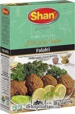 Shan Falafel Mix (Arabic Spice Mix) (150 gm box)