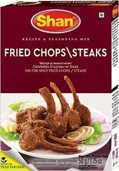Shan Fried Chops/Steaks Spice Mix (50 gm box)