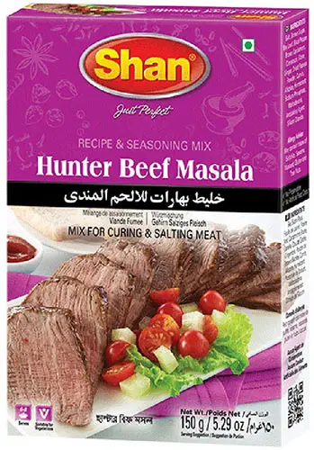 Shan Hunter Beef Masala (150 gm box)