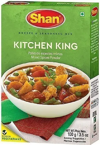 Shan Kitchen King Masala (100 gm box)