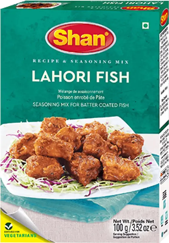 Shan Lahori Fish Mix (100 gm box)
