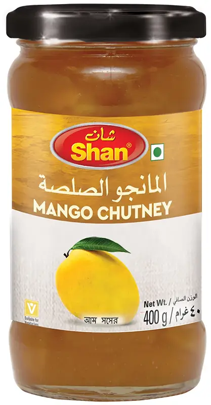 Shan Mango Chutney (14.1 oz bottle)
