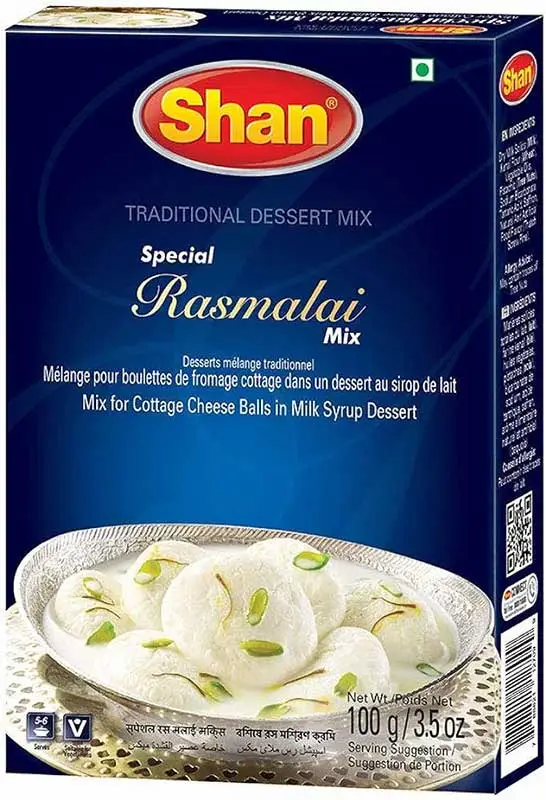 Shan Rasmalai Mix (100 gm box)