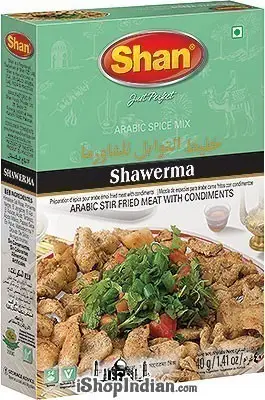 Shan Shawerma (Arabic Spice Mix) (40 gm box)