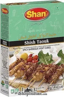 Shan Shish Taouk (Arabic Spice Mix) (40 gm box)