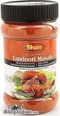 Shan Tandoori Masala / Chicken BBQ Mix (Catering Pack) (500 gm jar)