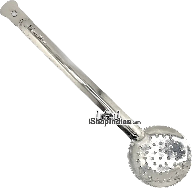 Slotted Deep Fry Skimmer (jara) - Stainless Steel - Medium