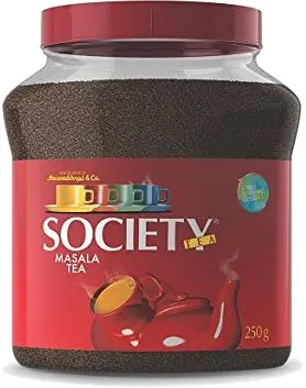Society Masala Tea - 225 gms (225 gm jar)