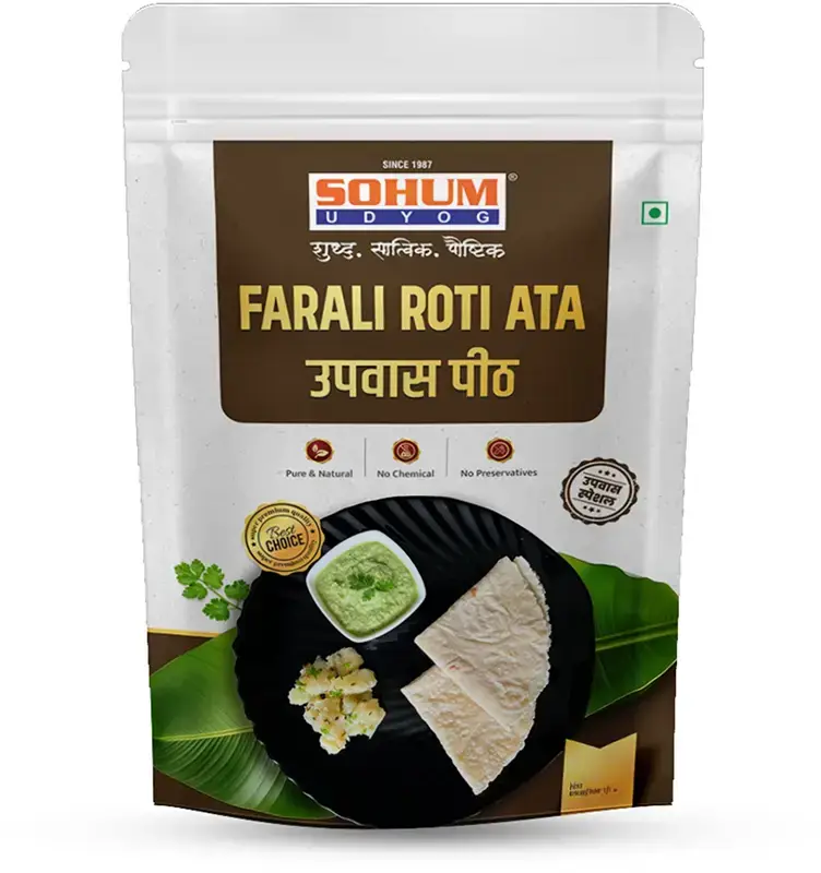 Sohum Udyog Farali Roti Atta (Flours, Grains & Millets)