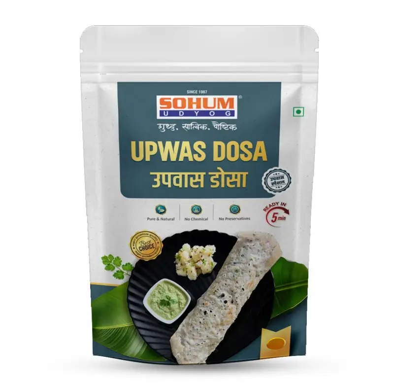 Sohum Udyog Upwas Dosa Mix (Flours, Grains & Millets)