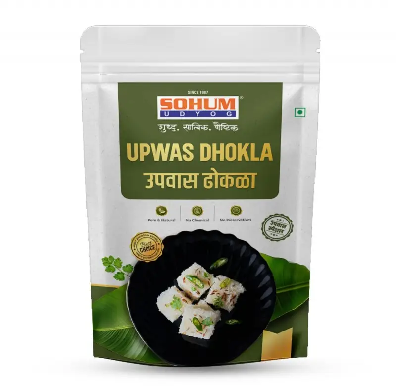 Sohum Udyog Upwas Dhokla Mix (Flours, Grains & Millets)
