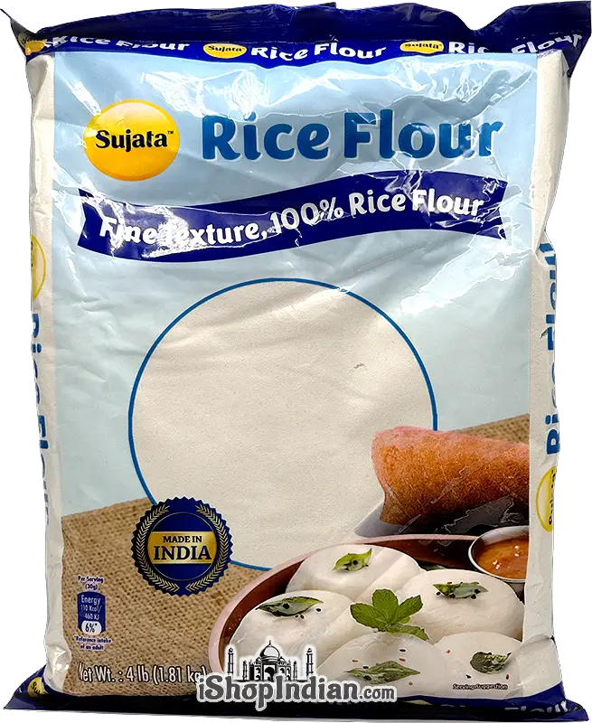 Sujata Rice Flour - 4 lbs (Flours, Grains & Millets)