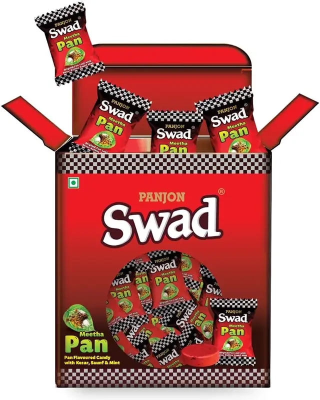 Swad Candy (Meetha Pan) (250 gm bag)