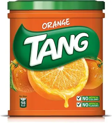 Tang Orange Drink Mix (750 gm bottle)