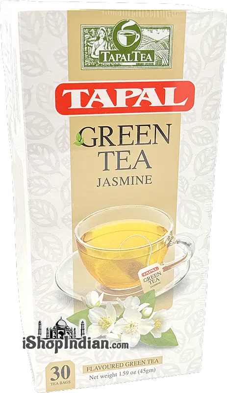 Tapal Green Tea - Jasmine - 30 ct (Tea)