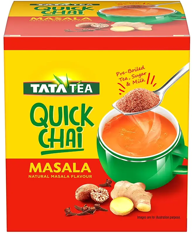 Tata Tea Quick Chai - Masala (Tea)