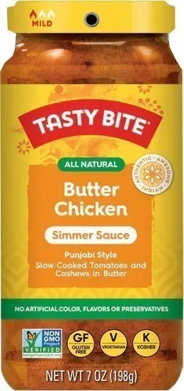 Tasty Bite Butter Chicken Simmer Sauce (Cooking Pastes & Sauces)