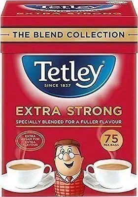 Tetley Extra Strong Premium Black Tea Bags > Tea > iShopIndian.com