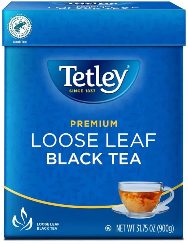 Tetley Loose Leaf Tea - 900 gm (900 gm box)