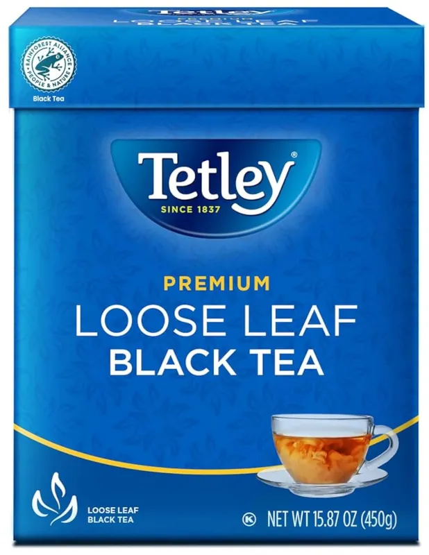 Tetley Loose Leaf Tea - 450 gm (450 gm box)