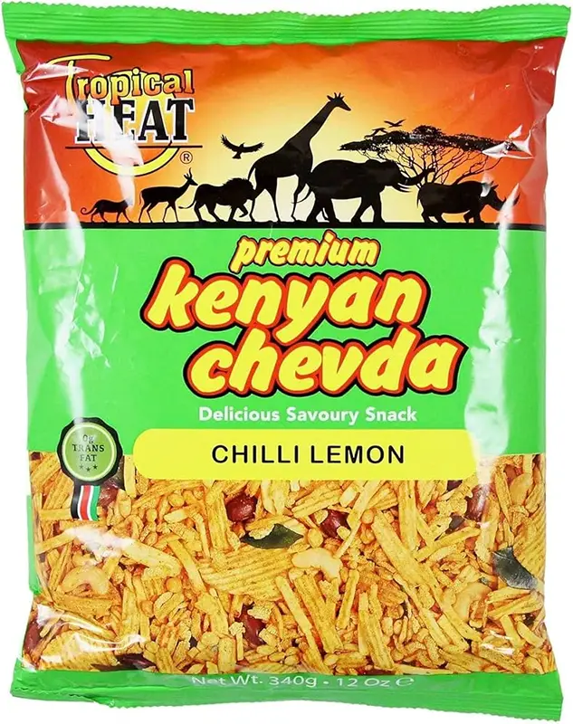 Tropical Heat Premium Kenyan Chevda  - Chilli Lemon (12 oz bag)