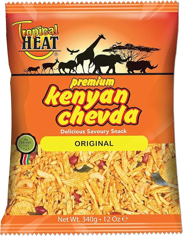 Tropical Heat Premium Kenyan Chevda - Original (12 oz bag)