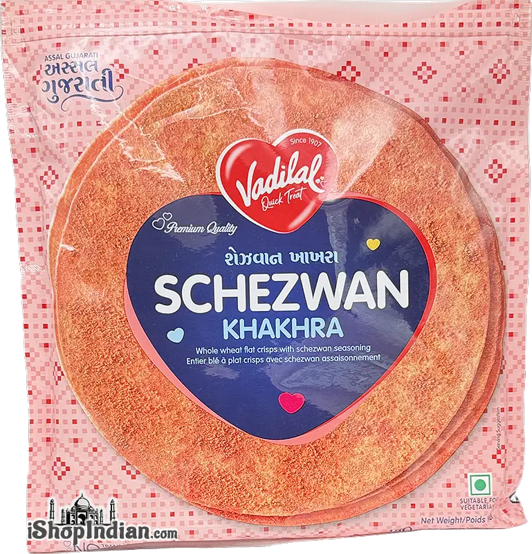Vadilal Schezwan Khakhra (Khakhara & Bhakri (wheat crisps))