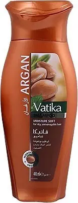 Dabur Vatika Naturals Argan Shampoo (400 ml bottle)
