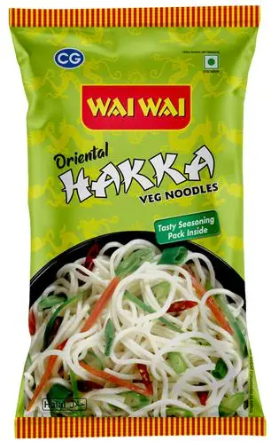 Wai Wai Oriental Hakka Veg Noodles (200 gm pack)